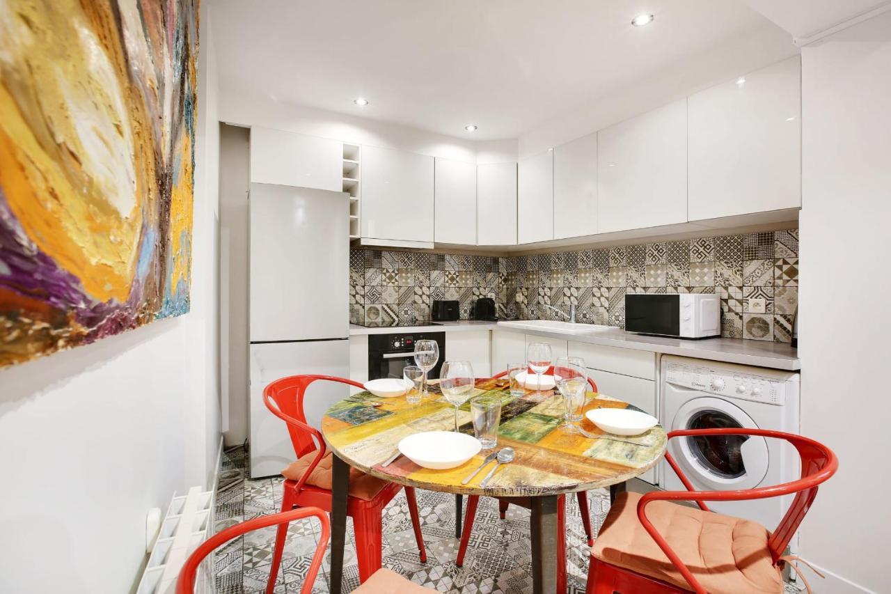 Cosy Apartment - 6P-2Br - Republique Paris Exterior foto