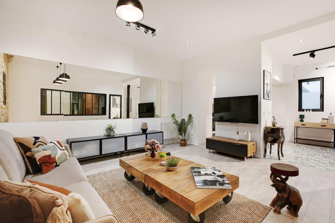 Cosy Apartment - 6P-2Br - Republique Paris Exterior foto